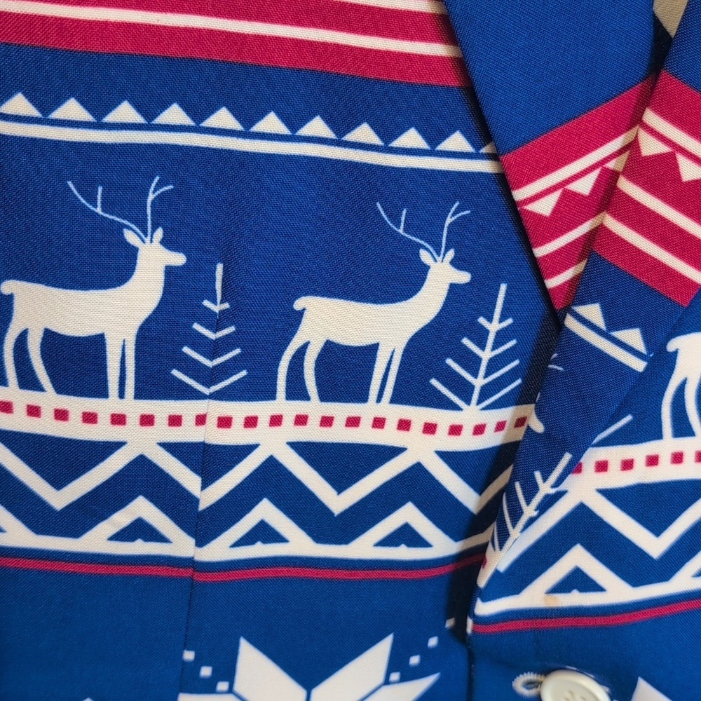 OppoSuits The Rudolph Men's Christmas Suit 42 - Picture 6 of 16
